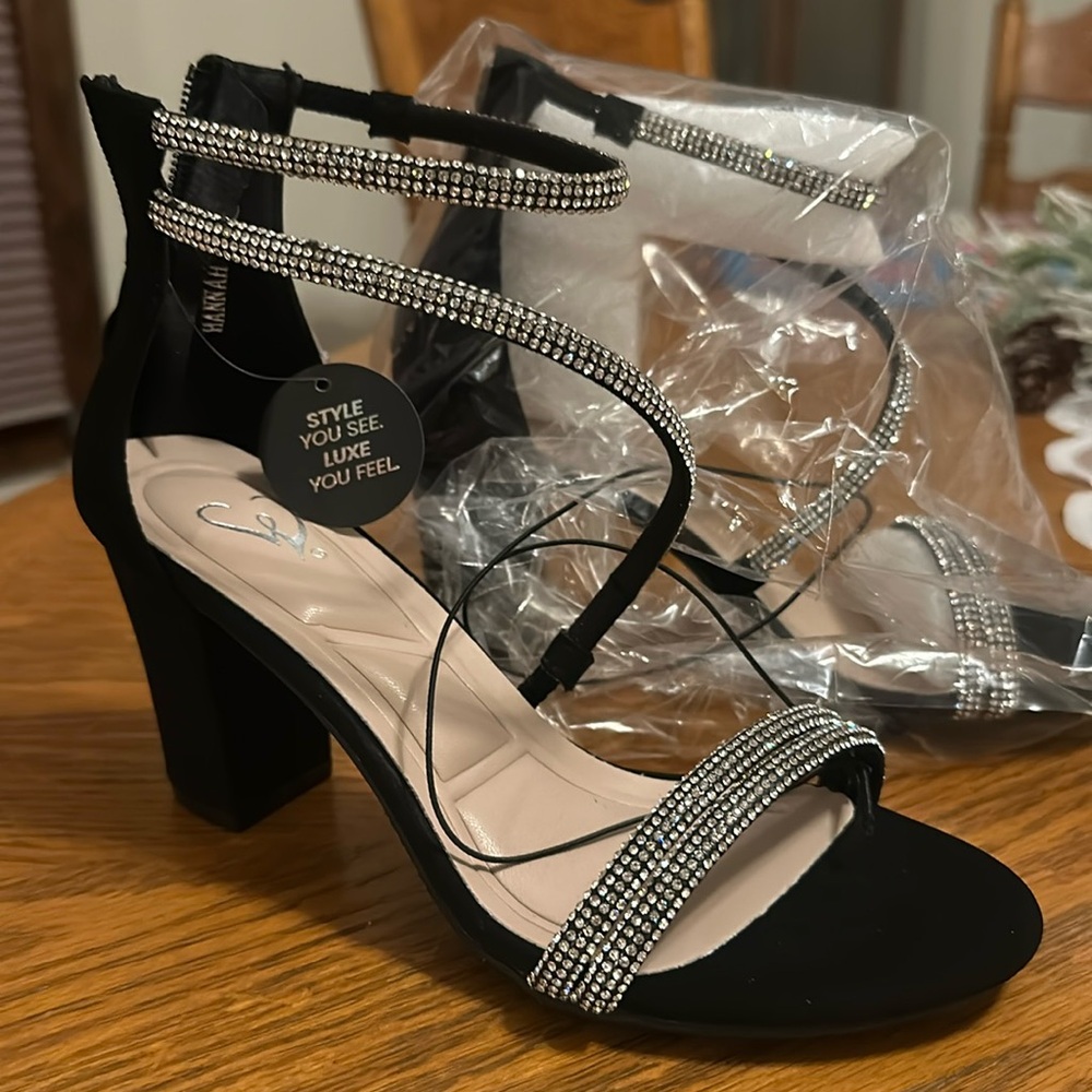 Language of Glam Rhinestone Heels